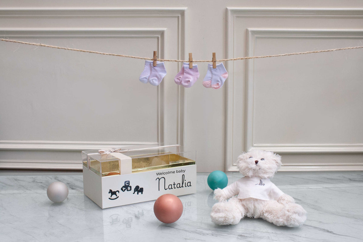 Kit Bebé de Paris y Cobija Premium | HERMES