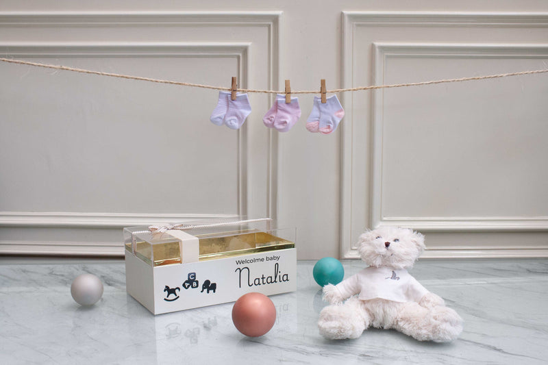 Kit Bebé de Paris y Cobija Premium | HERMES