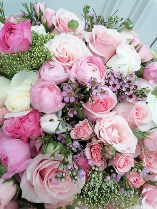 Delicada variedad de Rosas calidad Premium | ROMANTIQUE