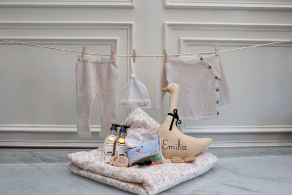Colección Bebé Premium y Conjunto Punto | AQUILEA