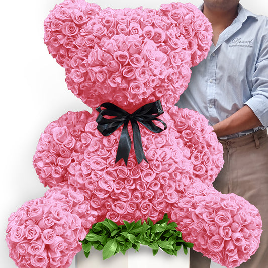Oso Grande de 1000 Rosas | NATALIA