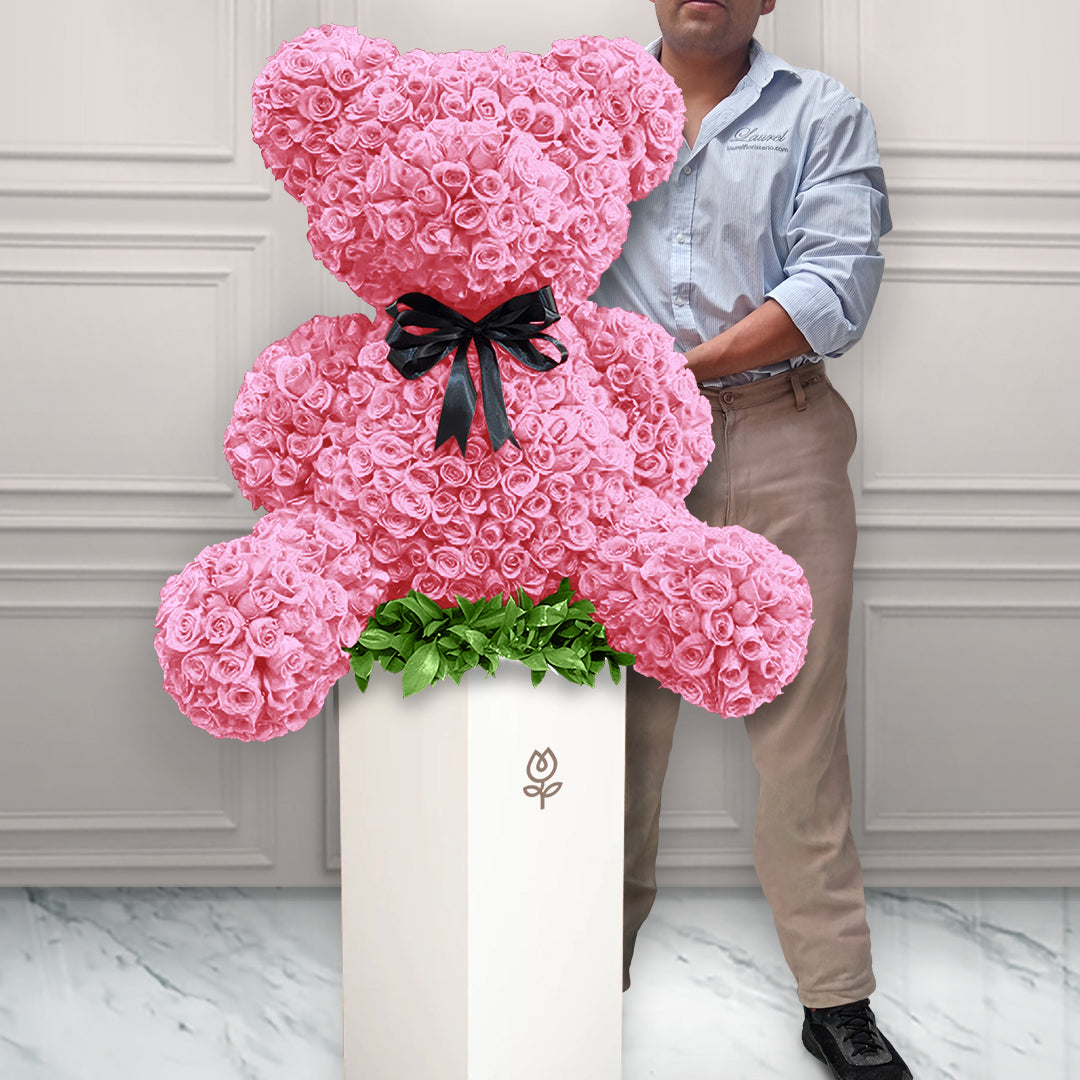 Oso Grande de 1000 Rosas | NATALIA