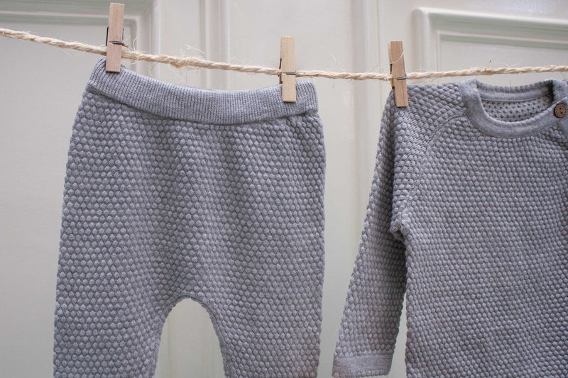 Set Bebé Conejo y Conjunto Punto | NINFA