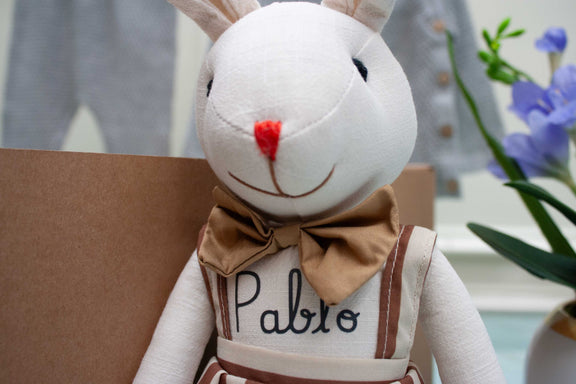 Set Bebé Conejo y Conjunto Punto | NINFA