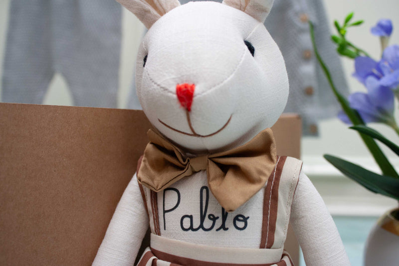 Set Bebé Conejo y Conjunto Punto | NINFA