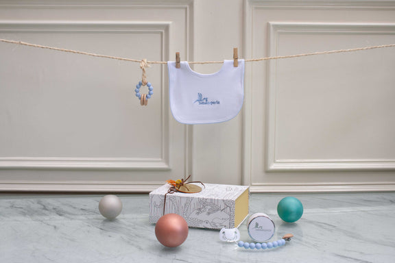 Set Bebé con Mini Globos y Corsage | PENÉLOPE