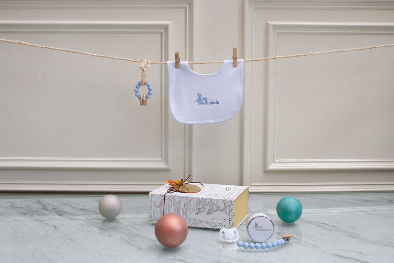 Set Bebé con Mini Globos y Corsage | PENÉLOPE
