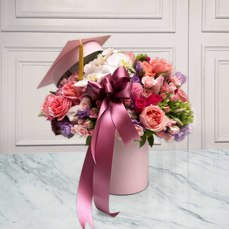 Diseño floral con Rosas Inglesas y Birrete | Salma