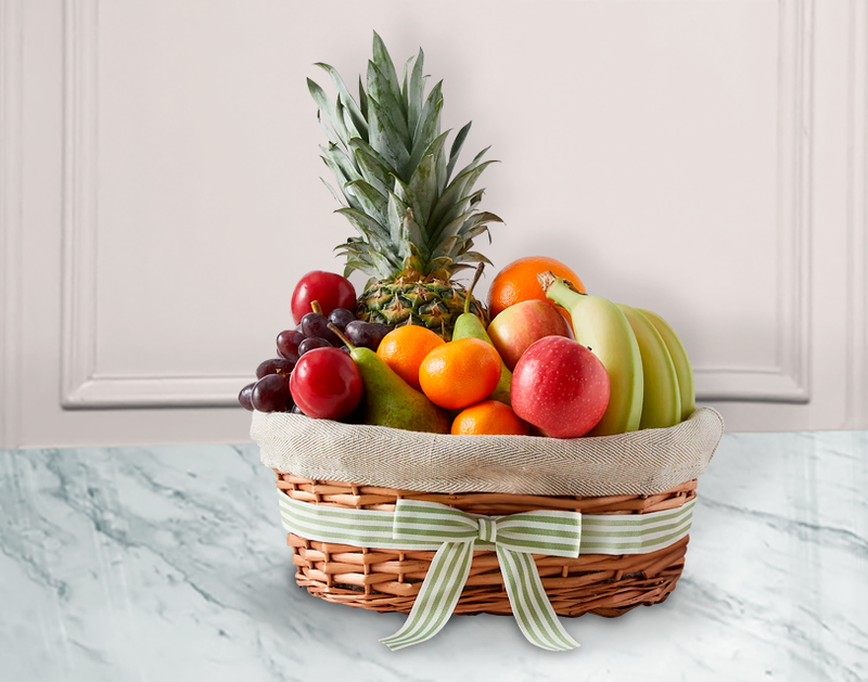 Canasto de deliciosa fruta | TUTTIFRUTTI
