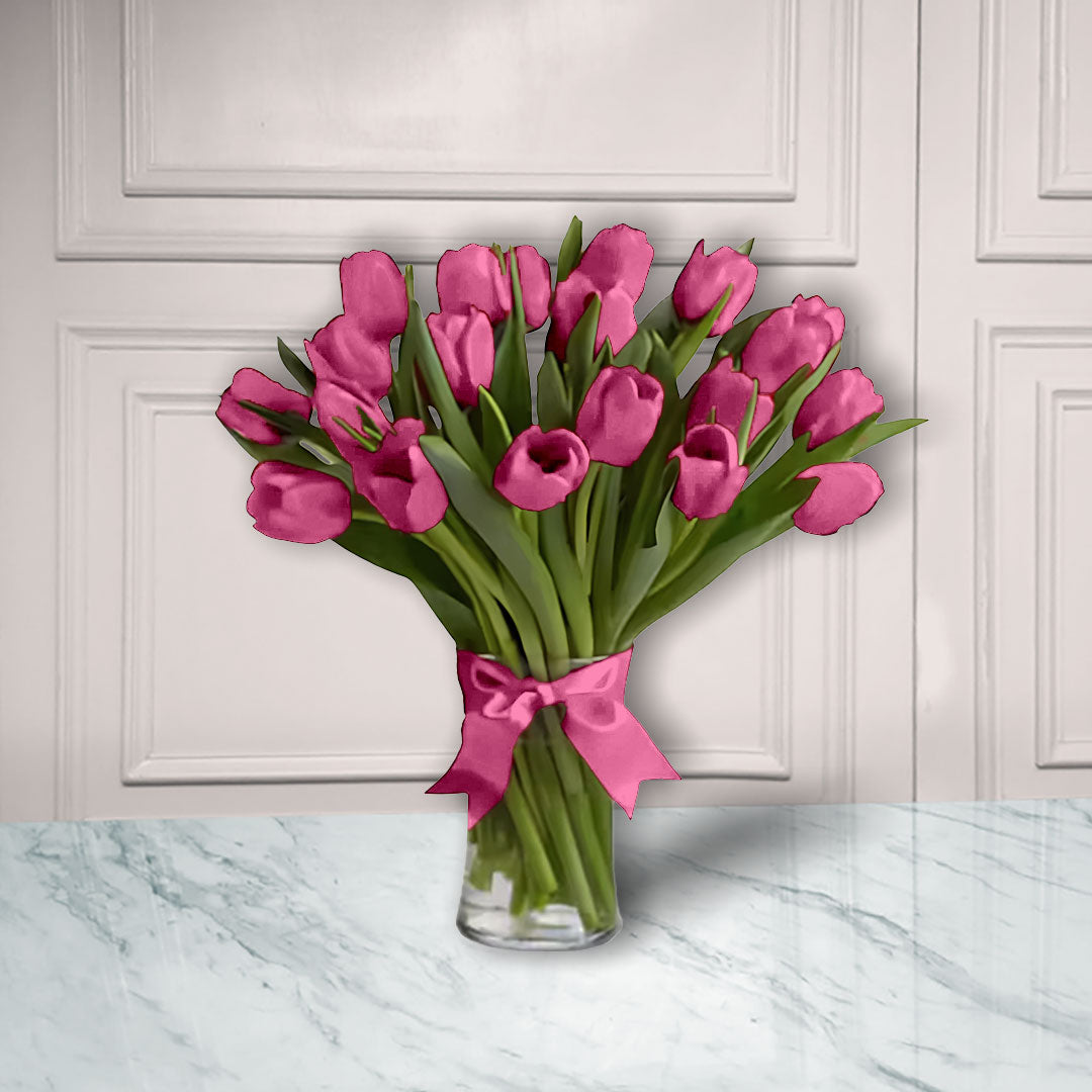 Bouquet de 20 Tulipanes | ALESSIA