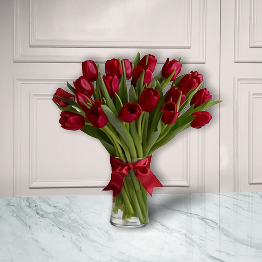 Bouquet de 30 Tulipanes | BEATRICE