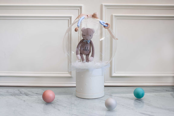 Set Premium Bebé & Globo Burbuja Mágico | ANASTASIA