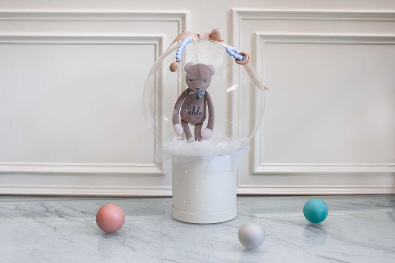 Set Premium Bebé & Globo Burbuja Mágico | ANASTASIA