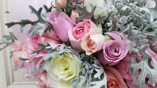 Original bouquet de Rosas con Globos | AVIGNON