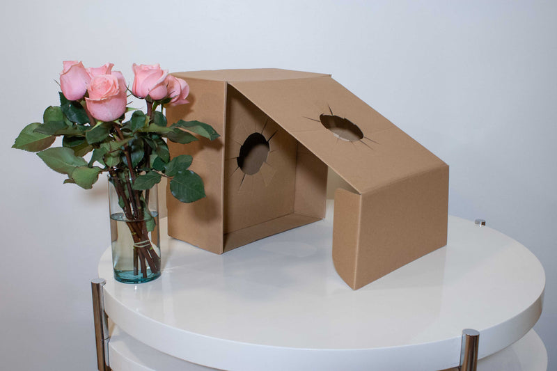 Caja de carton corrugado con 40 Pzas | Caja 