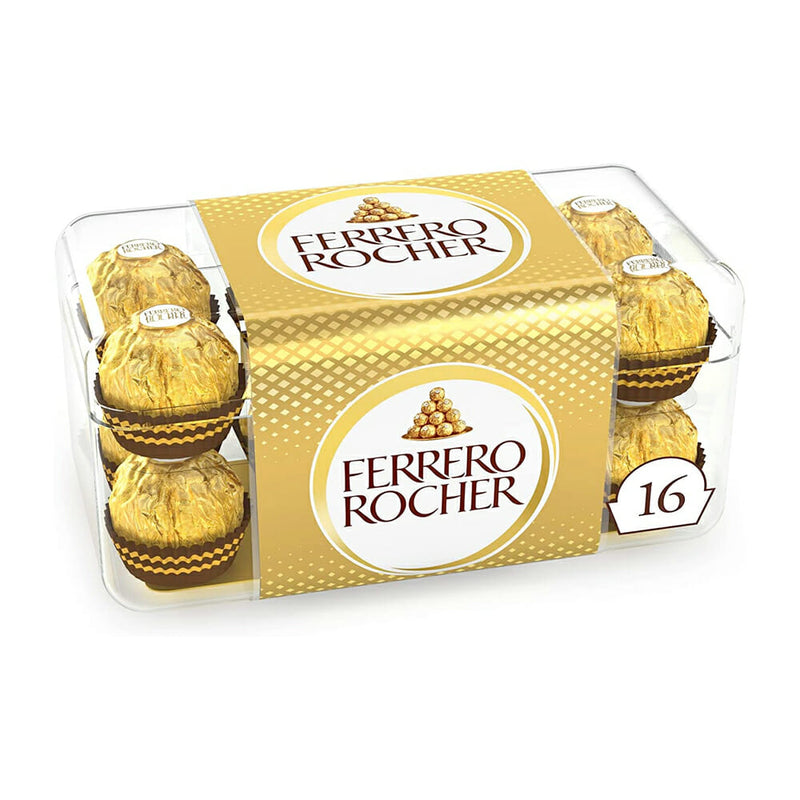Chocolates ferrero rocher 16 pz