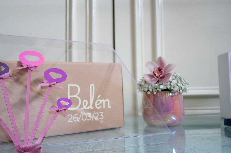 Composición Premium Bebé y Chocolates | KATERINA
