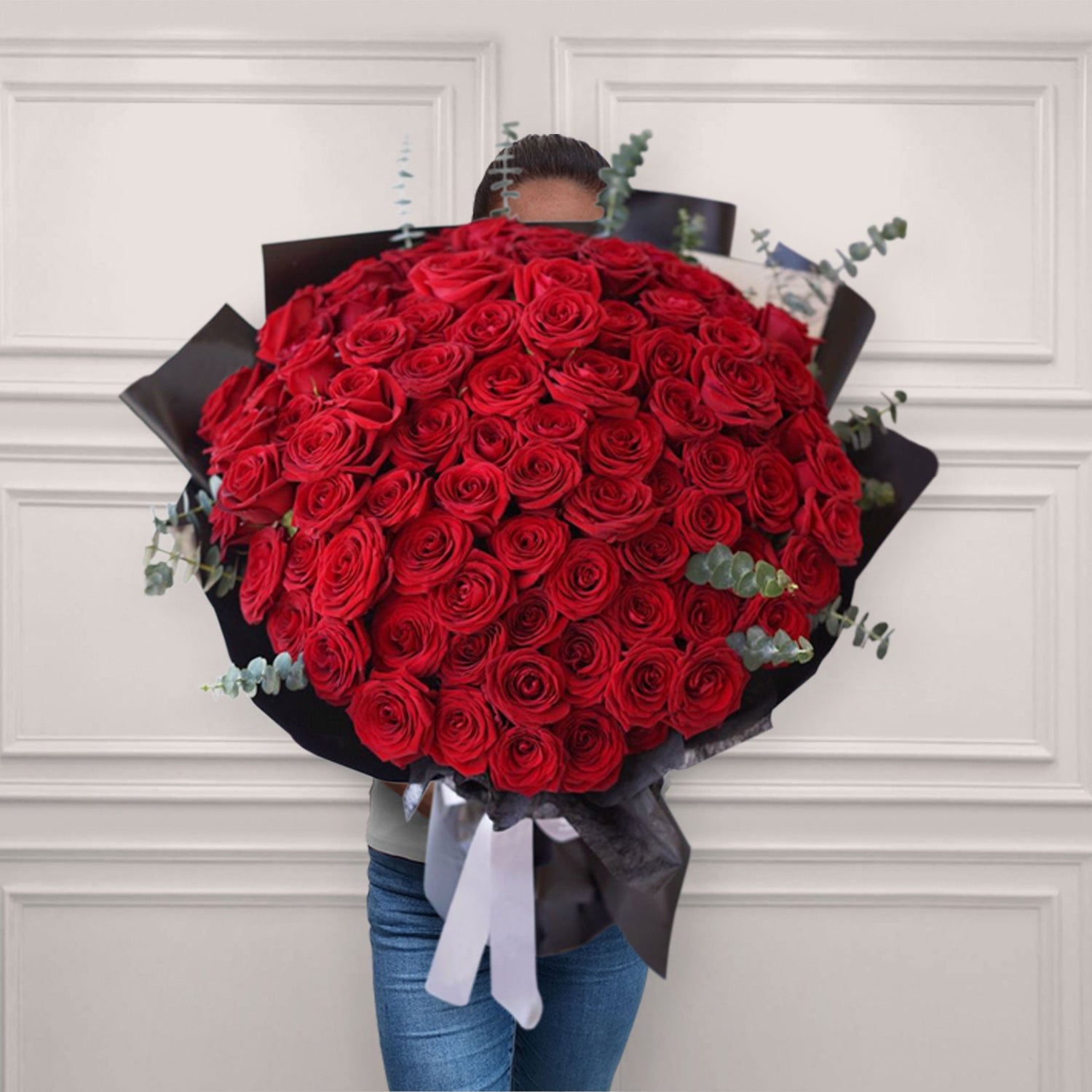 Ramo Gigante de 200 Rosas Rojas | RITA